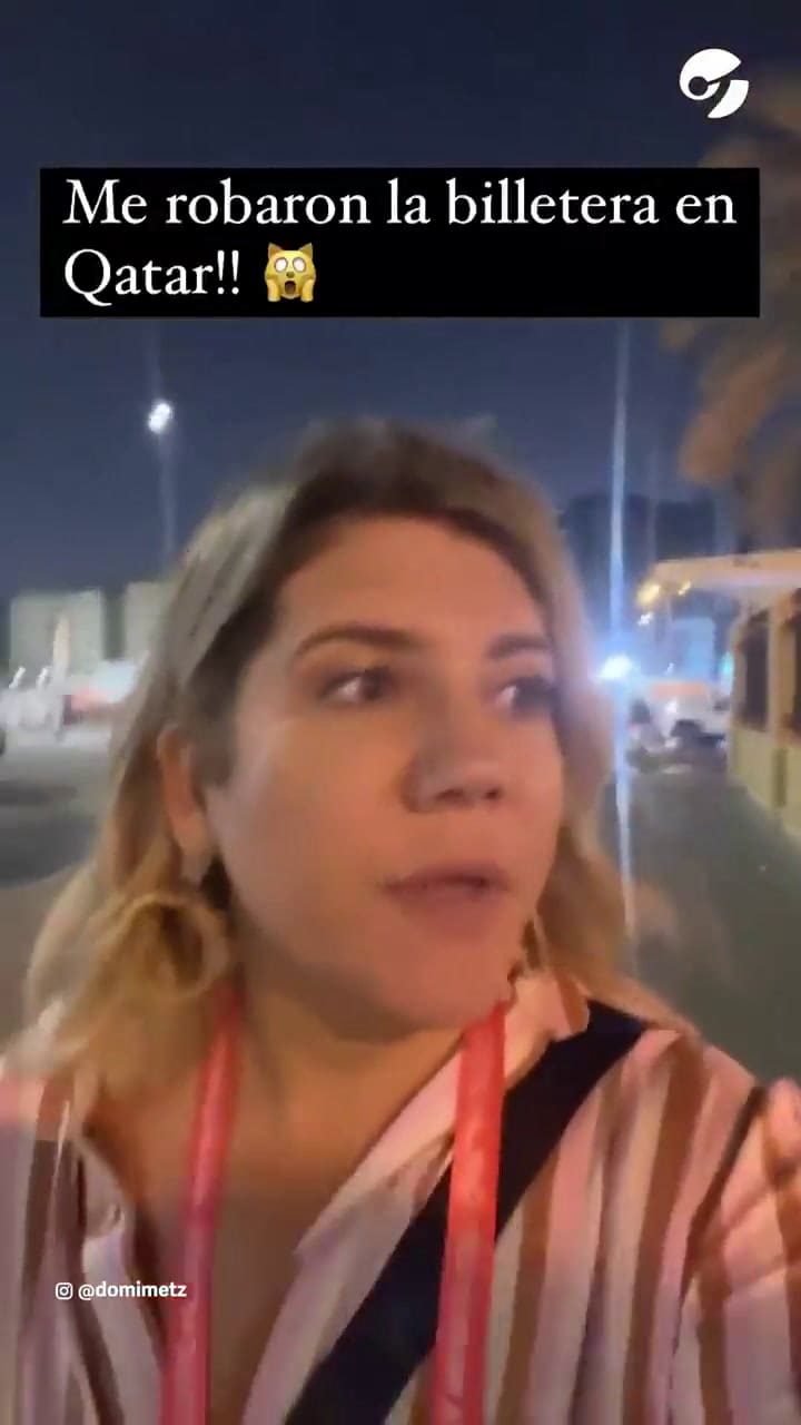 Dominique Metzger dio detalles sobre el robo que vivió en Qatar