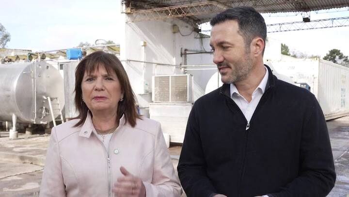 Bulrich anuncia a Luis Petri