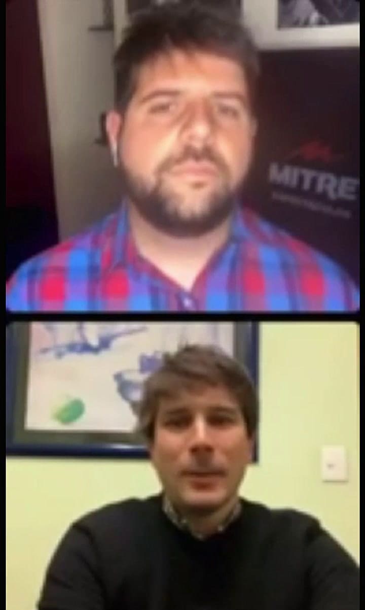 Los gastronómicos cruzaron a Alex Canigga por su nuevo emprendimiento