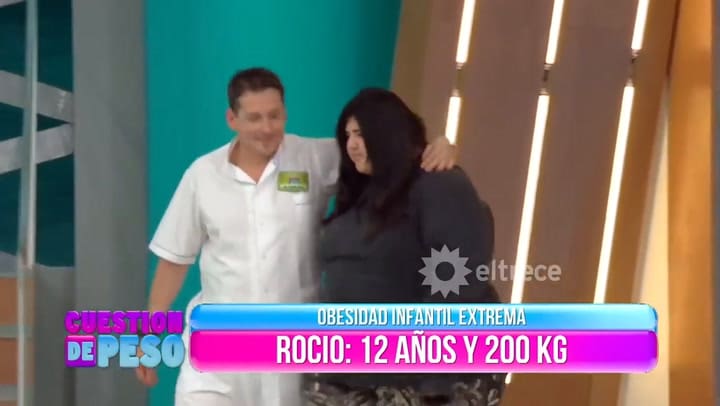 Guadalupe y su paso por Cuestión de Peso