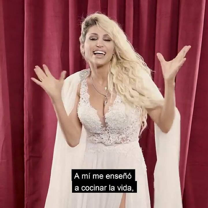 Vicky Xipolitakys, sincera antes de su debut: 'Cocinar es algo que nunca hice' - Fuente: Instagram