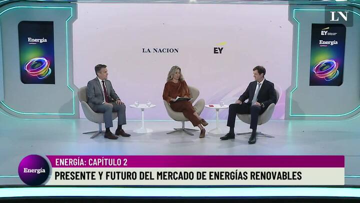 Santiago Sajaroff, director de operaciones de YPF Luz y Bernardo Andrews, CEO de Genneia