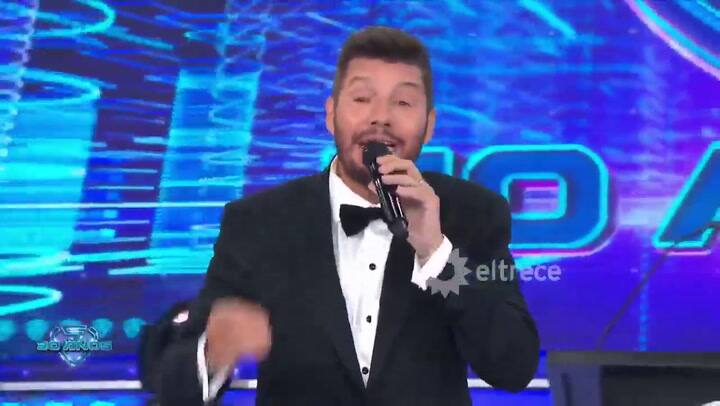 El sketch de Wanda Nara en Milán - Fuente: El Trece