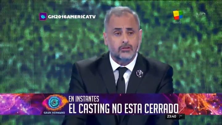 Así fue la presentación de Mauricio Guirao en Gran Hermano 2016