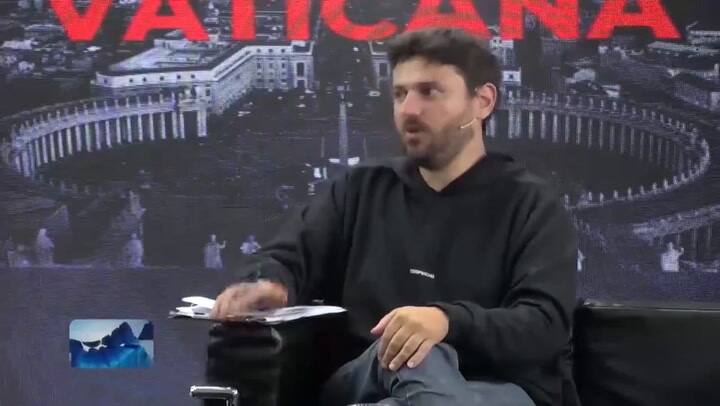 Javier Milei y Juan Grabois coincidieron en la defensa de los manteros