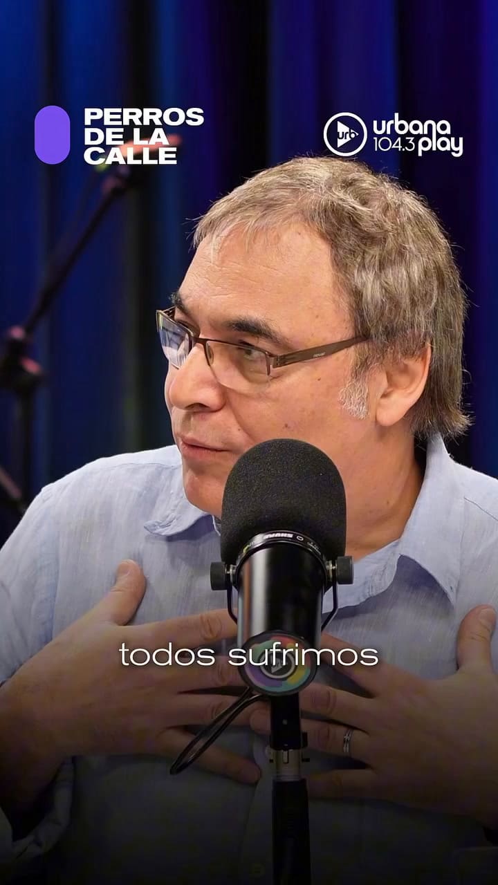 Gabriel Rolón: “El buen amor no es el que no te hace sufrir, es el que te lastima en el límite de lo soportable”