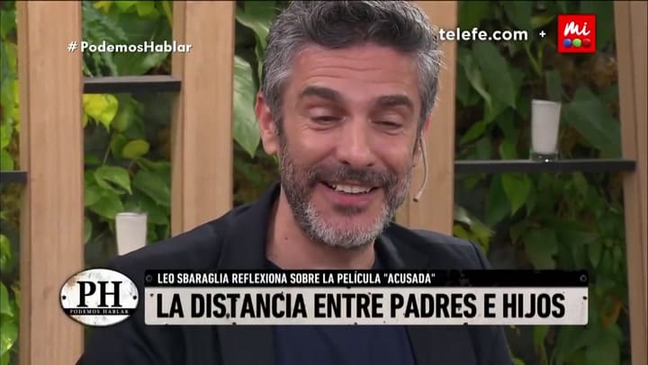 Leo Sbaraglia: 'Terminé el secundario a los 40' - Fuente: Telefe