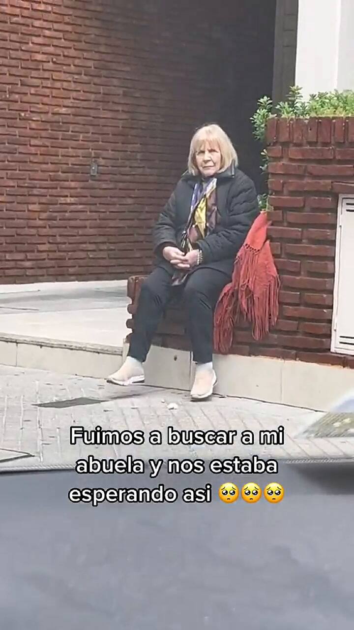 La abuela que se volvió viral