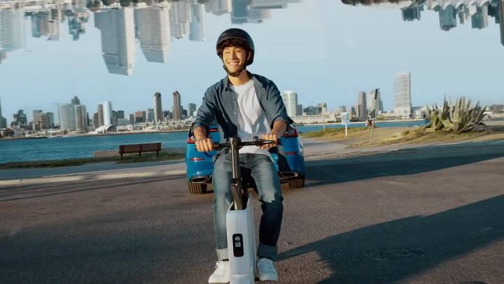 La nueva Honda Motocompacto (CES 2024)