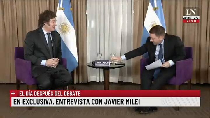 Javier Milei Hubo Agresiones Fuertes Por Parte De Massa (1)