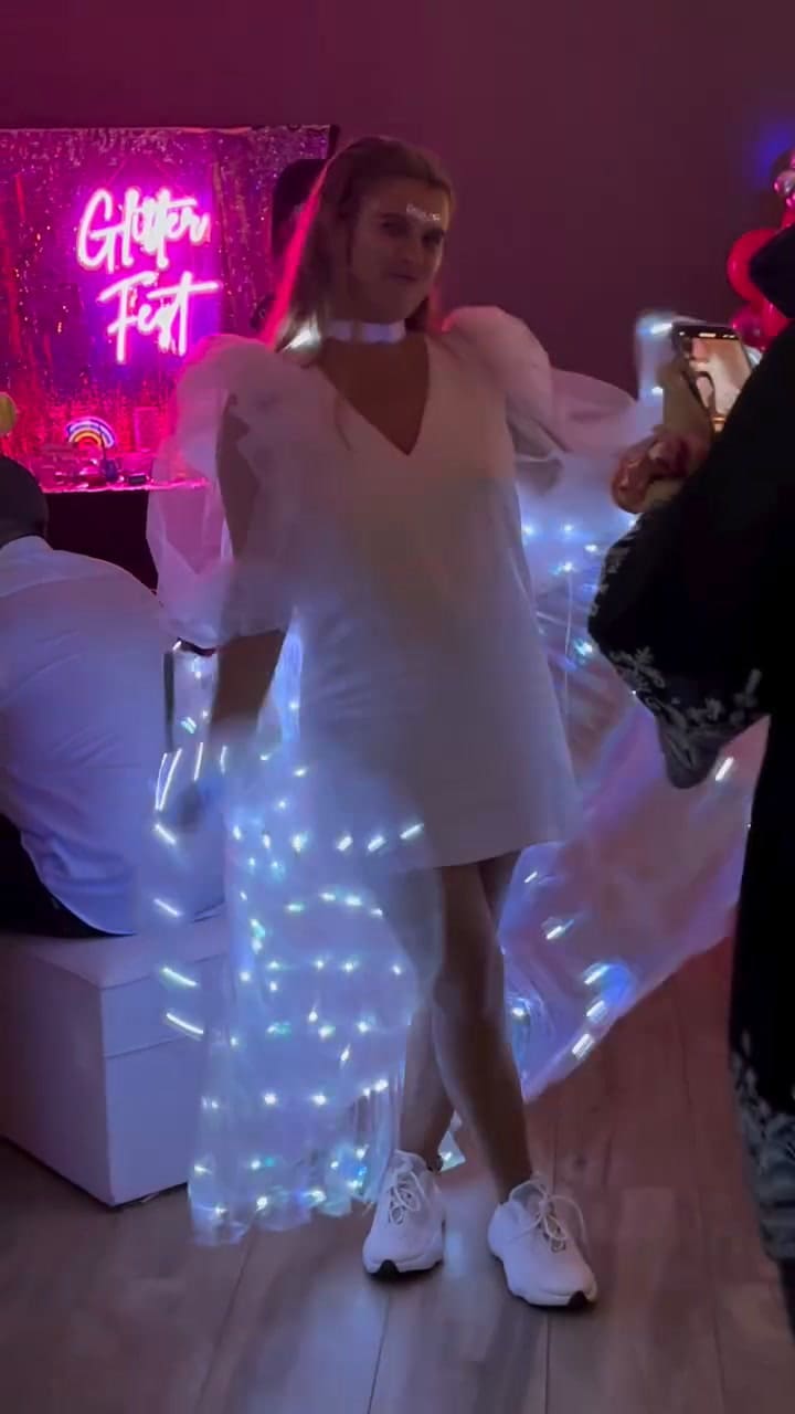 La extravagante fiesta de Solange de Chiquititas