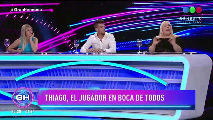 ¿La mejor estrategia es abrazarse a Thiago?