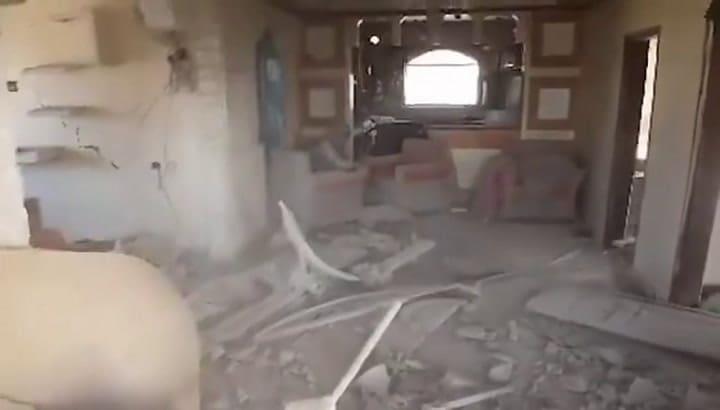 Material inédito de los últimos momentos de Yahya Sinwar
