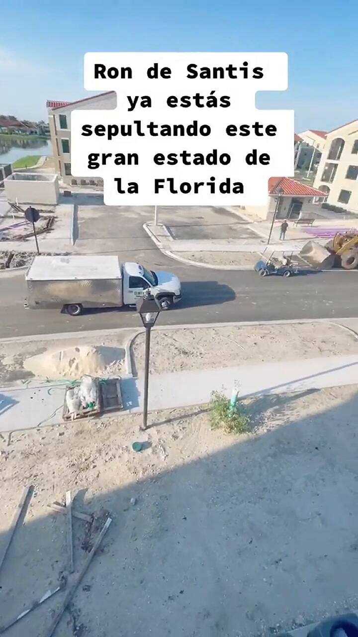 Las obras de Florida se quedan sin trabajadores migrantes