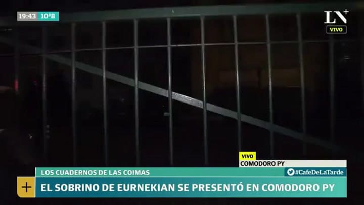 Salió Neira de Comodoro Py, el 'último arrepentido'