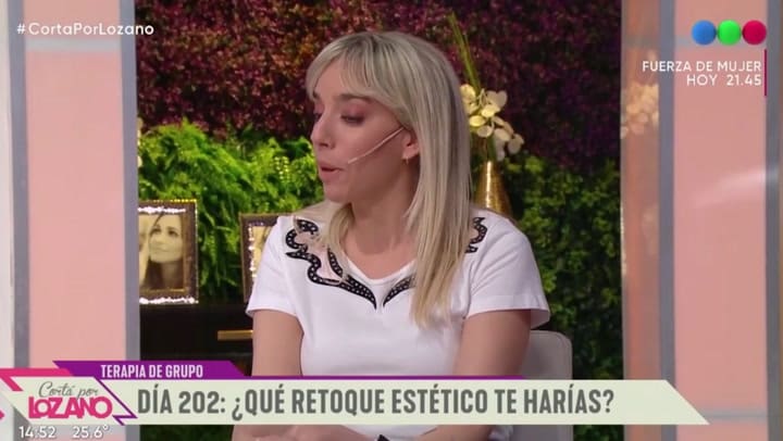 Tamara Pettinato confesó una anécdota de película: 'Terminé saliendo con el cirujano'