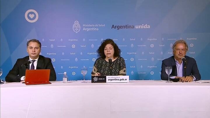 Reporte diario del Ministerio de Salud sobre el nuevo Coronavirus (05/08/2020)