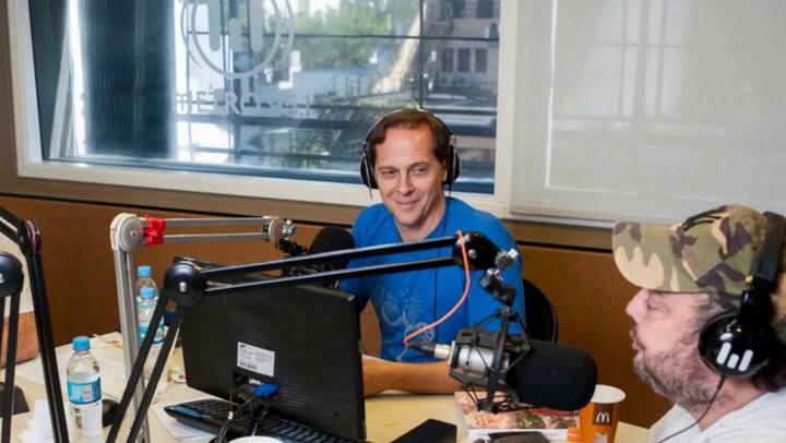Matías Martin anunció el final de Basta de todo - Fuente: Metro 95.1