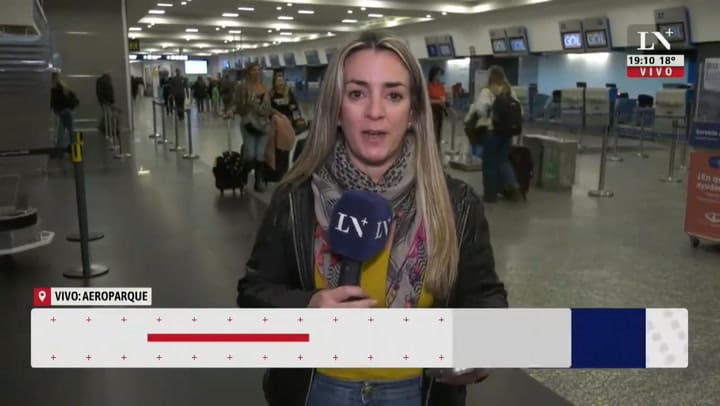 Falló un radar de Ezeiza y afectó vuelos en tres aeropuertos