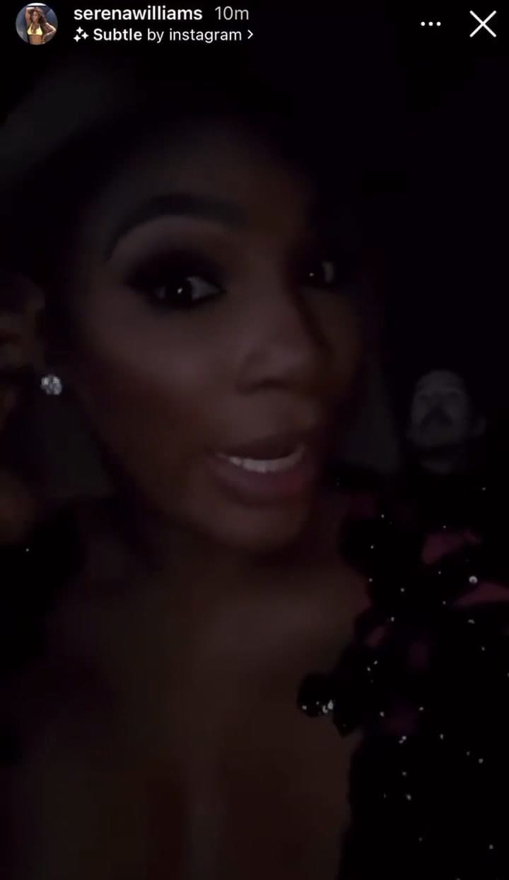La reacción de Serena Williams a la bofetada de Will Smith