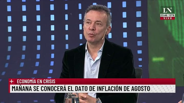 Daniel Artana criticó un tuit de Martín Guzmán y lo acusó de haber dejado “varios muertos”