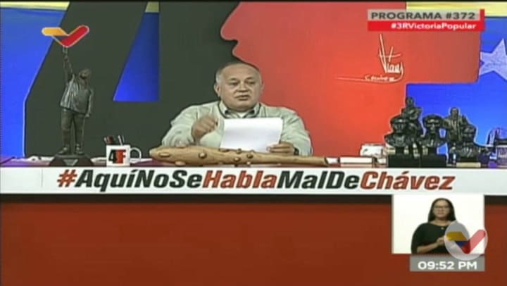 La chicana de Diosdado Cabello a Alberto Fernández: '¿El FMI presiona mucho?'