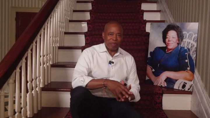 Eric Adams anuncia que ya no será candidato en Nueva York