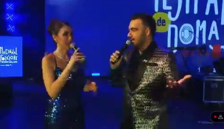 La presentación oficial de Villarruel en el Festival de Jesús María