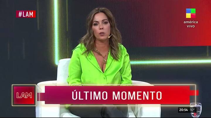 La hermana de Luisana Lopilato sufrió un grave accidente automovilístico: choque, vuelco e internación