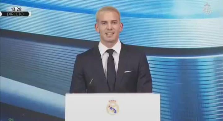 La palabra de Franco Mastantuono en su presentación como jugador del Real Madrid