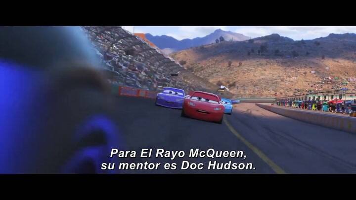 Cars 3 – ¿Quién es tu mentor?