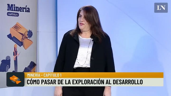La minería Argentina ya es trending topic: la explicación de la Directora Natacha Izquierdo