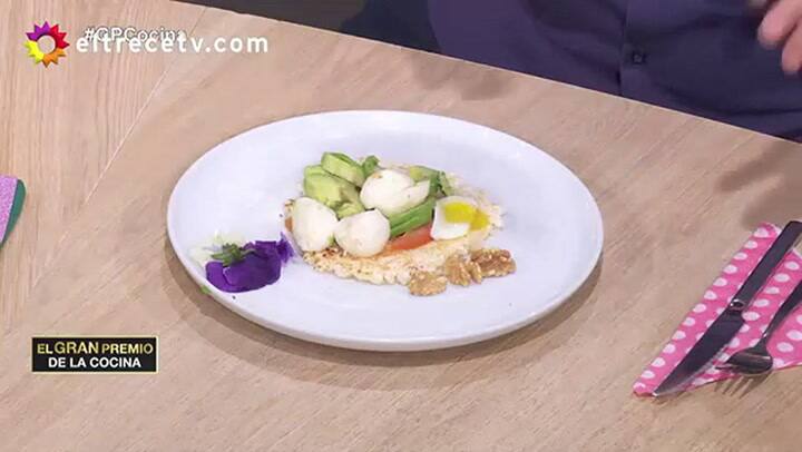 El plato de Adabel Guerrero que hizo toser a Mauricio Asta - Fuente: eltrece