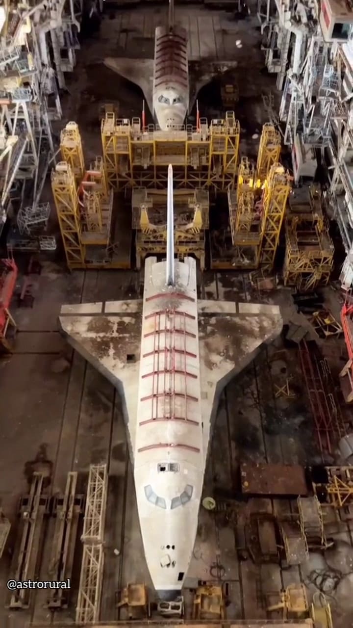 Lugares abandonados: el cosmódromo de Baikonur