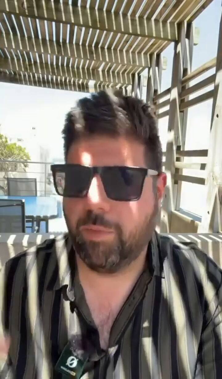 Juan Etchegoyen confirmó el despido de Sarah Borrell tras el affaire con Luciano Castro