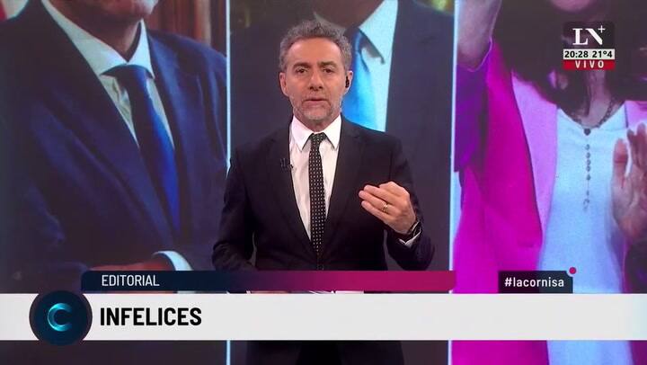 Infelices. La editorial de Luis Majul