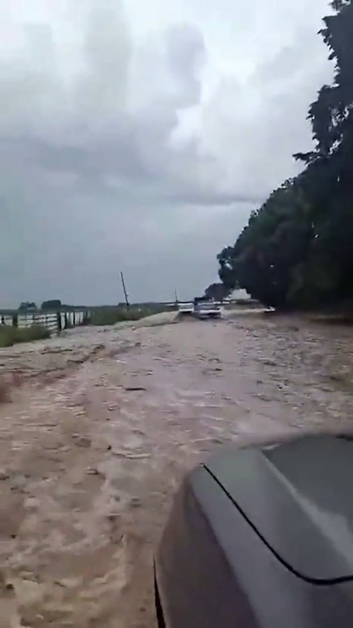 Las inundaciones en Salta