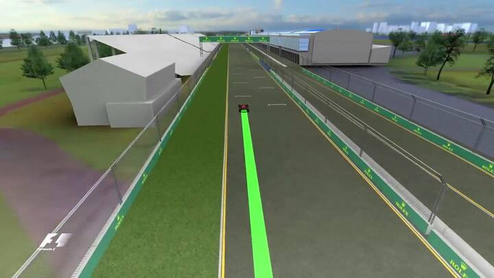 2017 Australian Grand Prix Virtual Circuit Guide