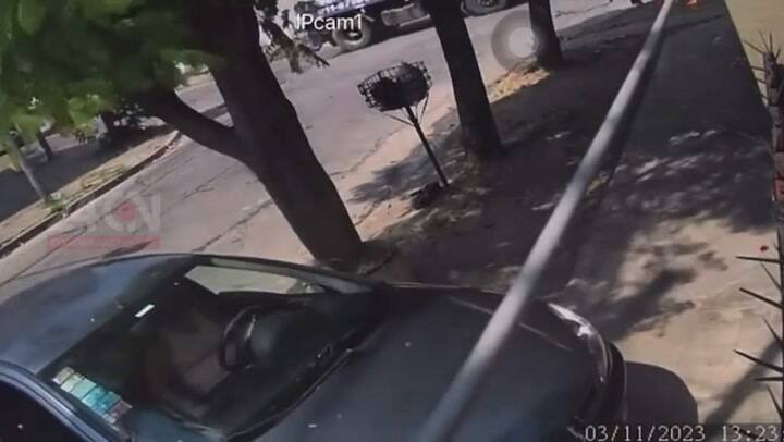 La Matanza: le robaron el auto y casi se llevan a su hija que estaba adentro