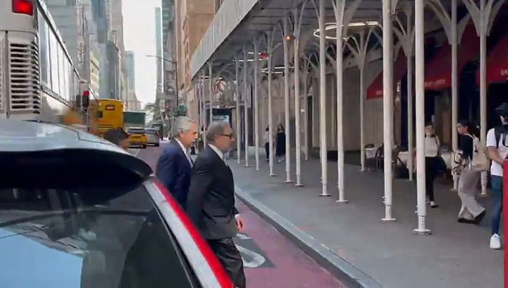 Cumbre de la ONU y reunión con Georgieva: Alberto Fernández en Nueva York