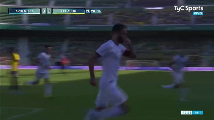 4-1 Pezzella Arg-Ecu