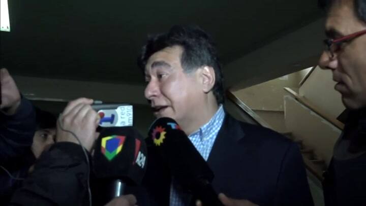 El día en que Carlos Zannini aseguró: 'No tengo miedo a quedar detenido'