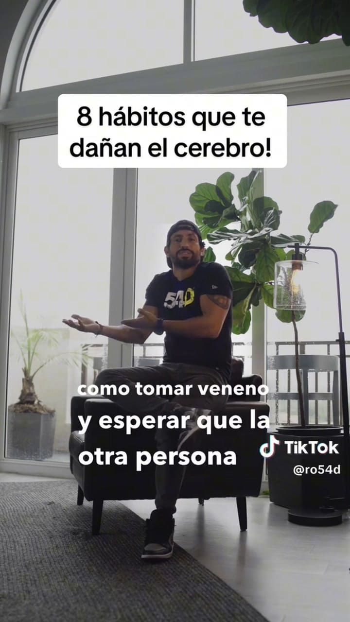 Qué hábitos dañan al cerebro