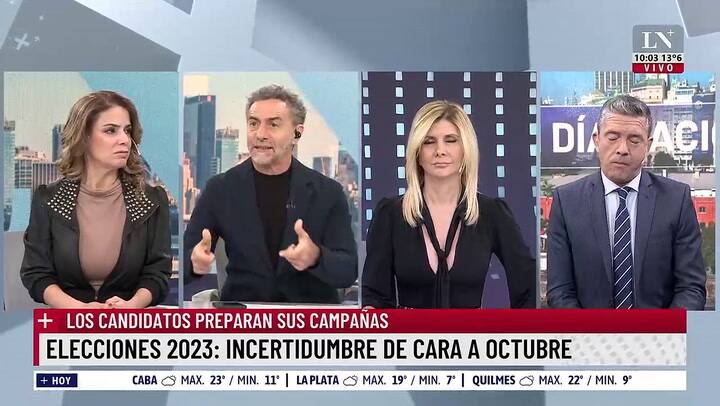 La reacción de Pablo Rossi ante el insólito spot sobre el delivery de boletas de Javier Milei en Formosa