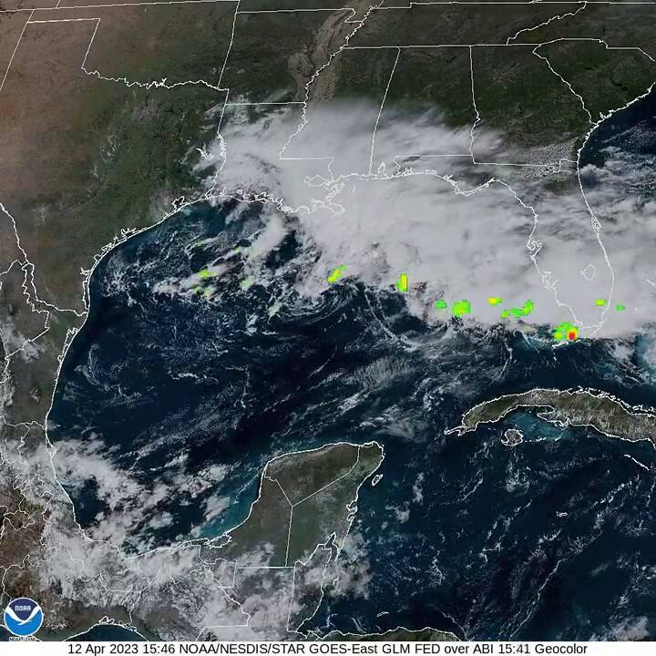 Las lluvias en el sur de Florida causaron severas inundaciones