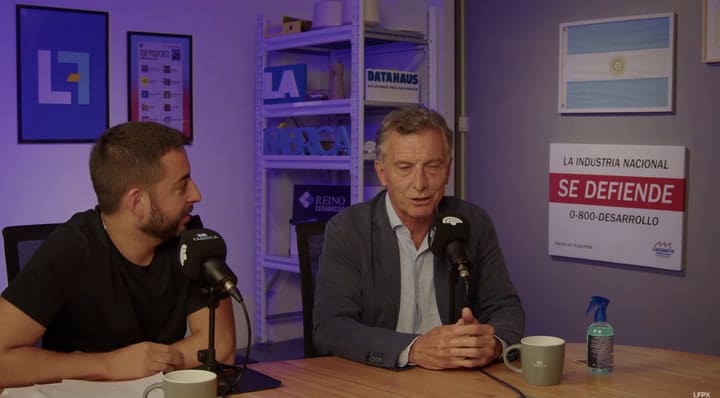 Las declaraciones de Macri contra Maradona