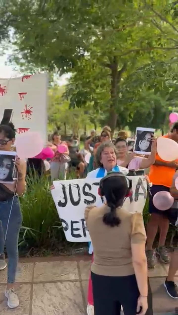 Juicio en Chaco por el femicidio de Cecilia. Fuente: LA NACION, Lucila Marin