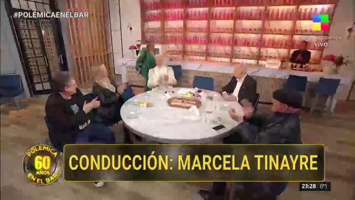 La indirecta de Marcela Tinayre a Fer Dente