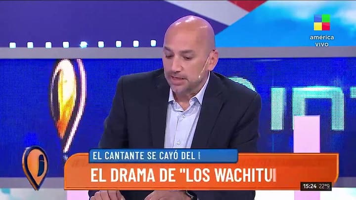 DJ Memo habló de la salud de Gonzalo, el cantante de Los Wachiturros que se accidentó en Bolivia