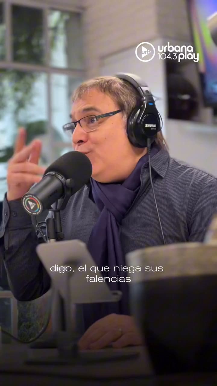 Gabriel Rolón: "Para poder ser feliz primero hay que hacerse cargo de quien uno es"